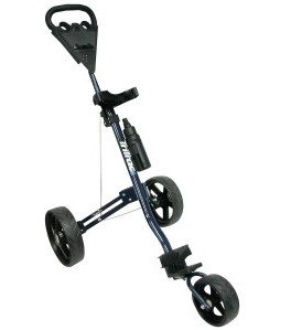 Intech Tri Trac 3-Wheel Golf push Cart