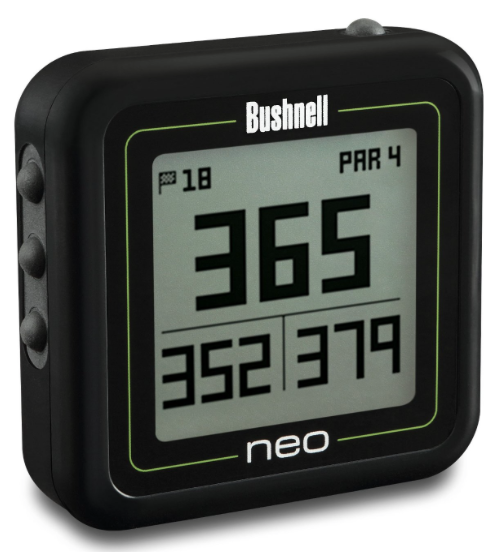 Bushnell Neo Ghost Golf GPS Black