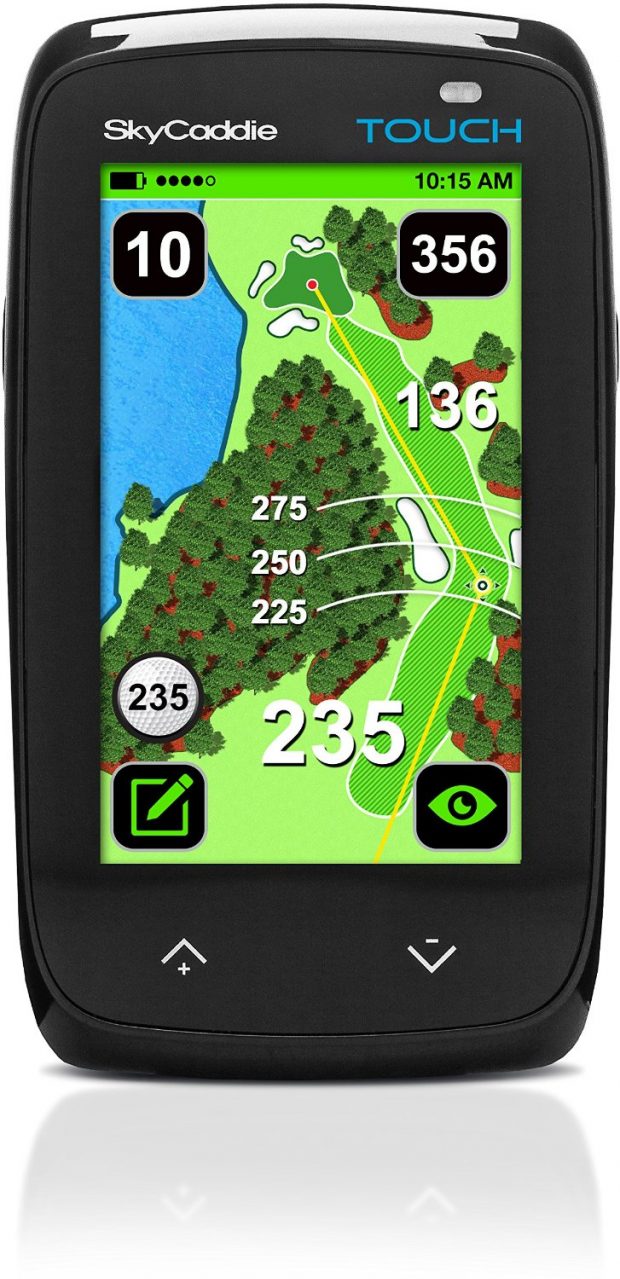 Skygolf Skycaddie Touch golf GPS handheld device