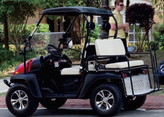 BIG HORN CUV 200GVX 4 SEAT GAS GOLF CAR Buggy