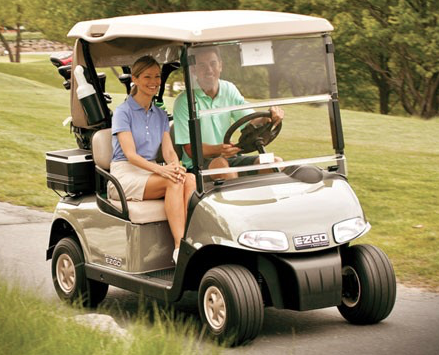 EZ-GO RXV GOLF CAR Buggy (GAS OR ELECTRIC)