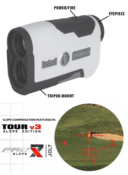 Review of bushnell tour v3 slope edition golf rangefinder