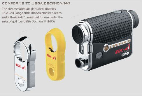 Leupold GX-4i2 Digital Laser Golf Rangefinder - USGA Tour permitted