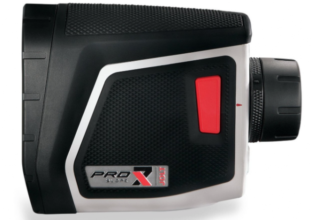 Bushnell Pro X7 Slope Golf Laser Rangefinder with JOLT - side view