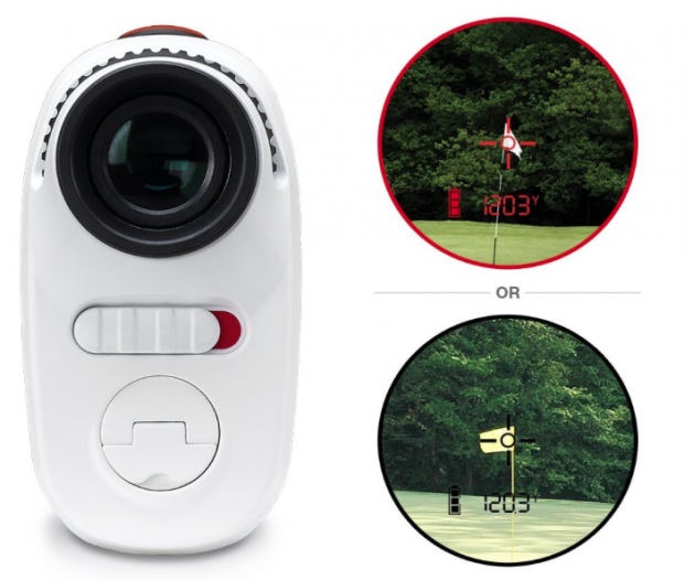 Bushnell Tour X Laser Golf Rangefinder - dual display technology