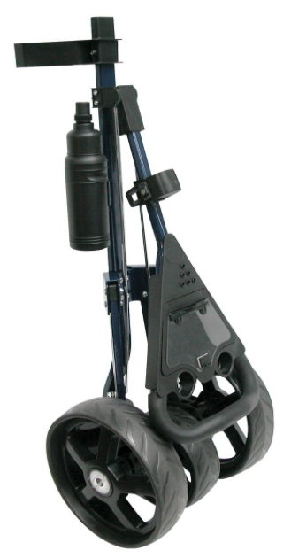 Intech Tri Trac 3-Wheel Golf Cart - folded