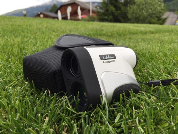 Lofthouse ProScope 400x golf rangefinder with case