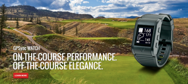 Callaway GPSync golf watch - performance and elegance