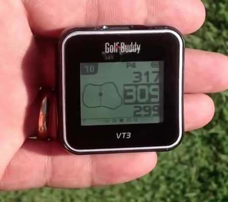 GolfBuddy GB8-VT3-14 Golf GPS Watch