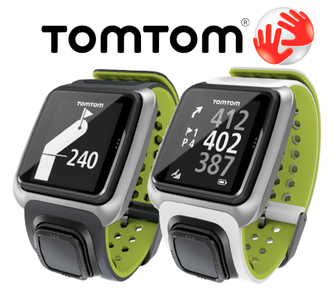 TomTom Golfer - distances display