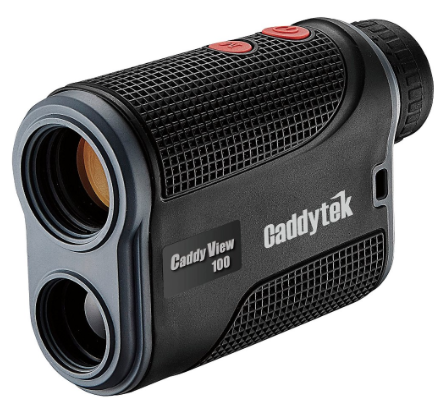 CaddyTek CaddyView 100 Golf Laser Rangefinder with FlagSeeking