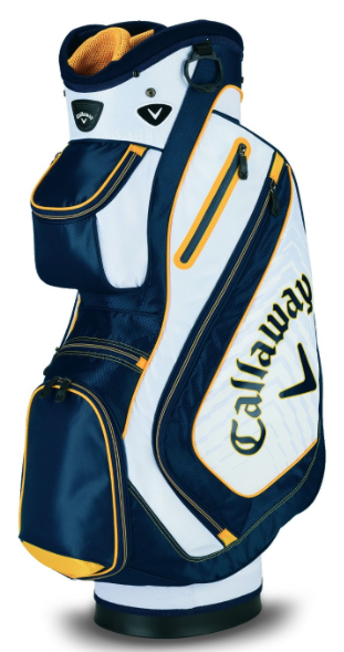 Callaway 2015 Chev Golf Cart Bag White-Navy