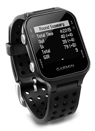 Garmin Approach S20 Golf GPS Watch - Black