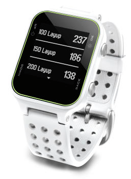 Garmin Approach S20 Golf GPS Watch - white