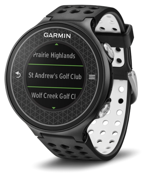 Garmin Approach S6 Golf GPS Watch - 30,000 golf courses