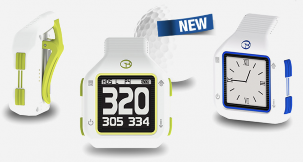 GolfBuddy CT2 Golf GPS Watch - new - blue and green