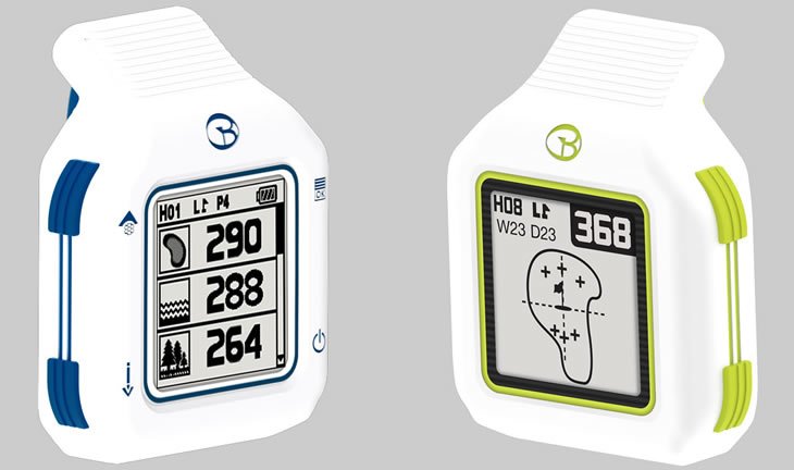 clip on golf gps