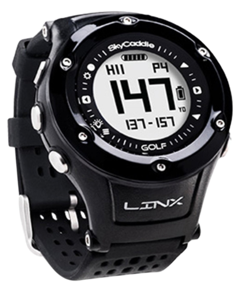 SkyCaddie LinxVue Golf GPS Watch Rangefinder