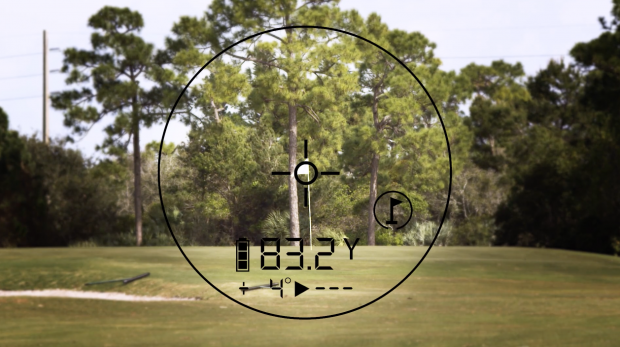 Bushnell Tour V4 - distance to pin with pinseeker technology