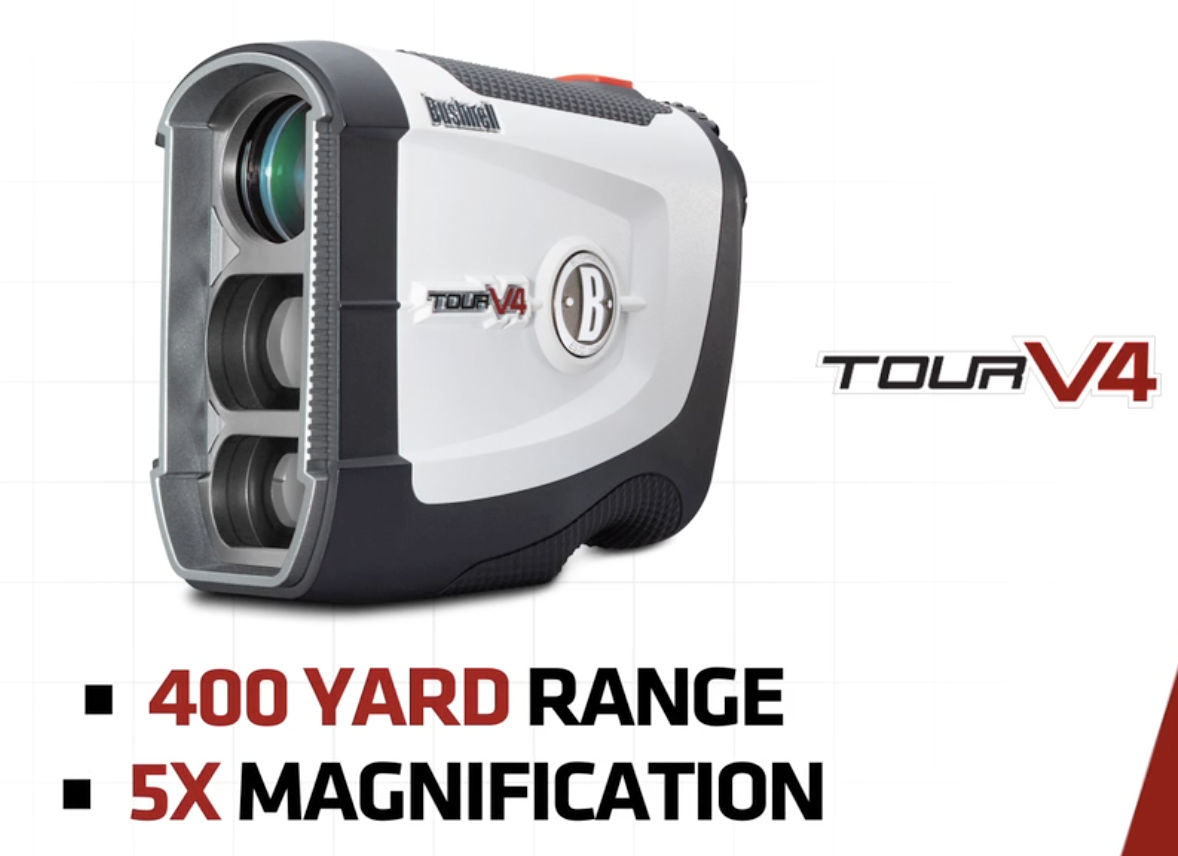 Bushnell Tour V4 golf rangefinder - great specifications