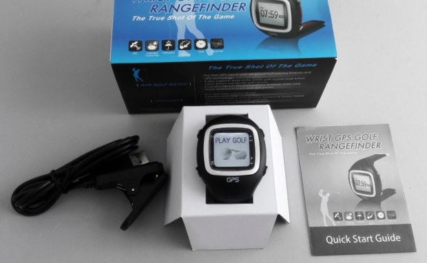 Lofthouse ProNav X2 GPS Golf Watch - package included