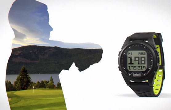 Bushnell Neo iON Golf GPS Watch - Distances to hazards