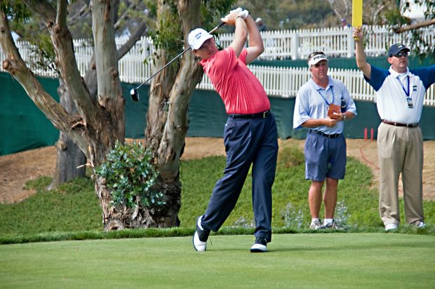 Ernie Els at Torrey Pines for the 2008 U.S. Open