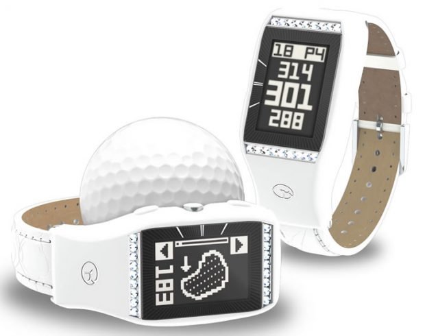 GolfBuddy Ladies LD2 Golf GPS Watch - improve your game