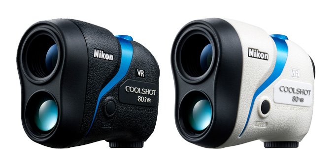 Nikon Coolshot 80 VR and Coolshot 80i VR golf rangefinders