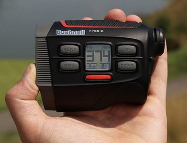 Bushnell Hybrid GPS laser golf rangefinder