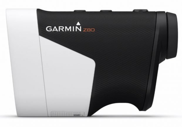 Garmin Approach Z80 Hybrid GPS Golf Rangefinder - side