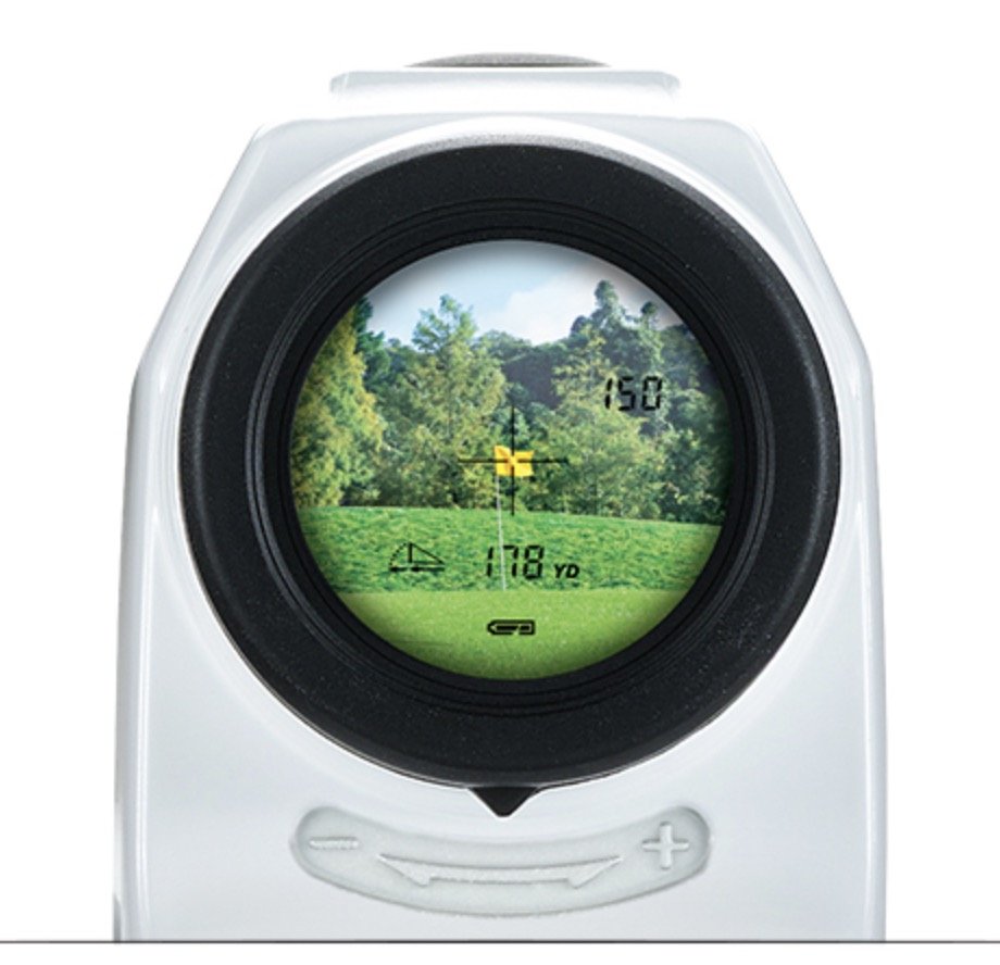 Nikon Coolshot 20i GII Golf Rangefinder - Bright High contrast 6x magnification viewer