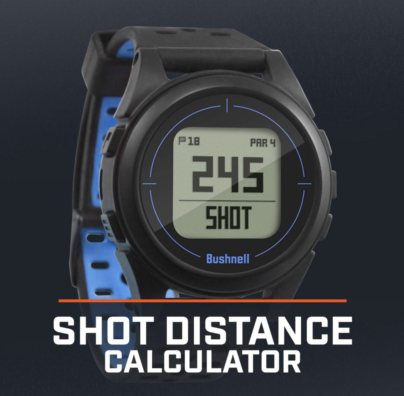 bushnell golf distance