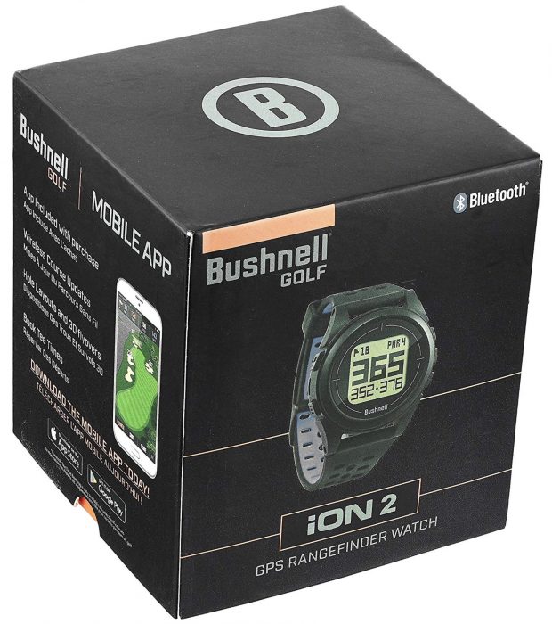 bushnell ion 2 gps golf watch