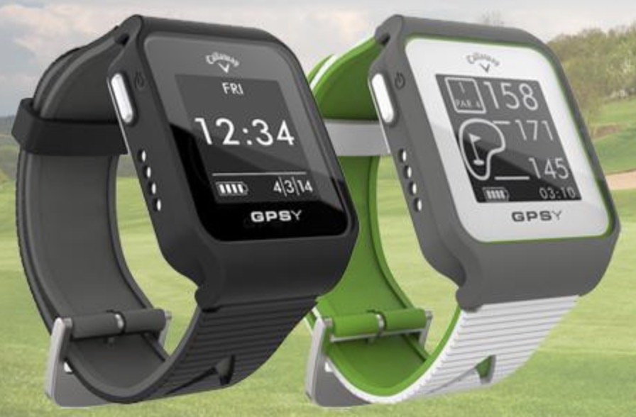 Callaway GPSy Golf GPS Watch - 2 colors available